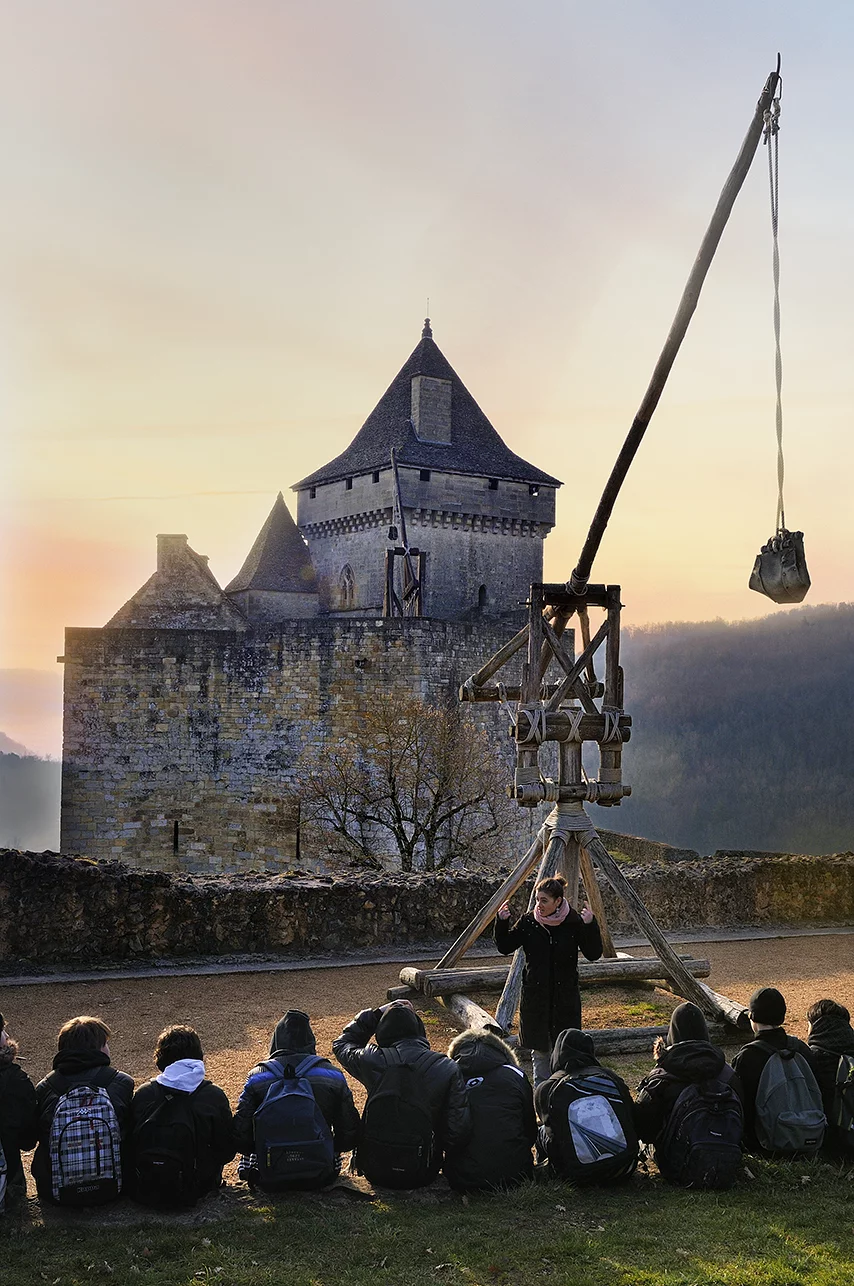 Visite guidée - Castelnaud ©JB Rabouan