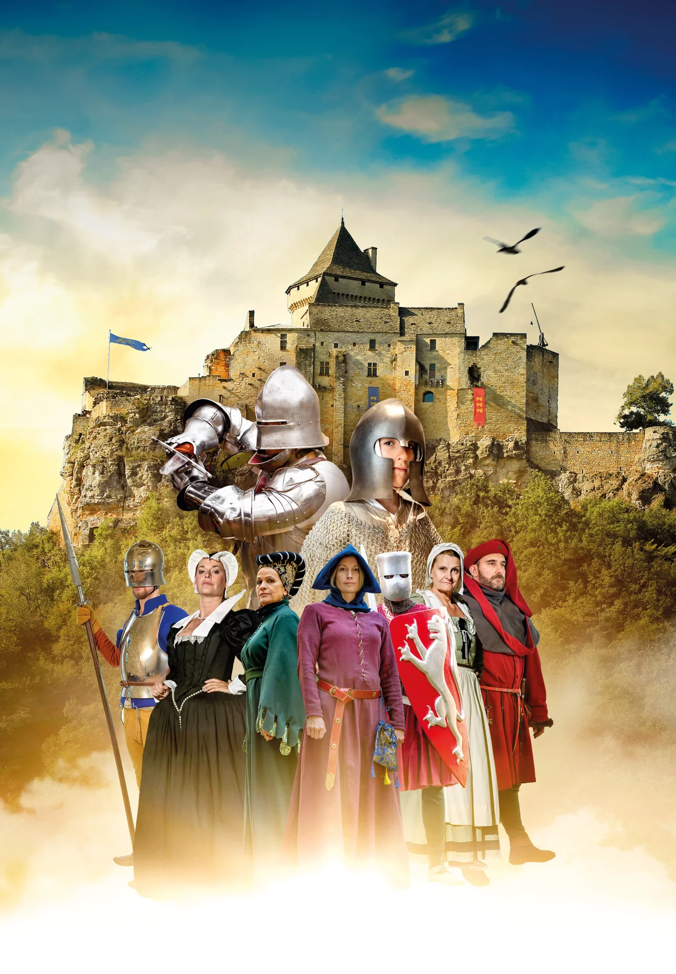 Cover castelnaud 2025_en tete CP ete