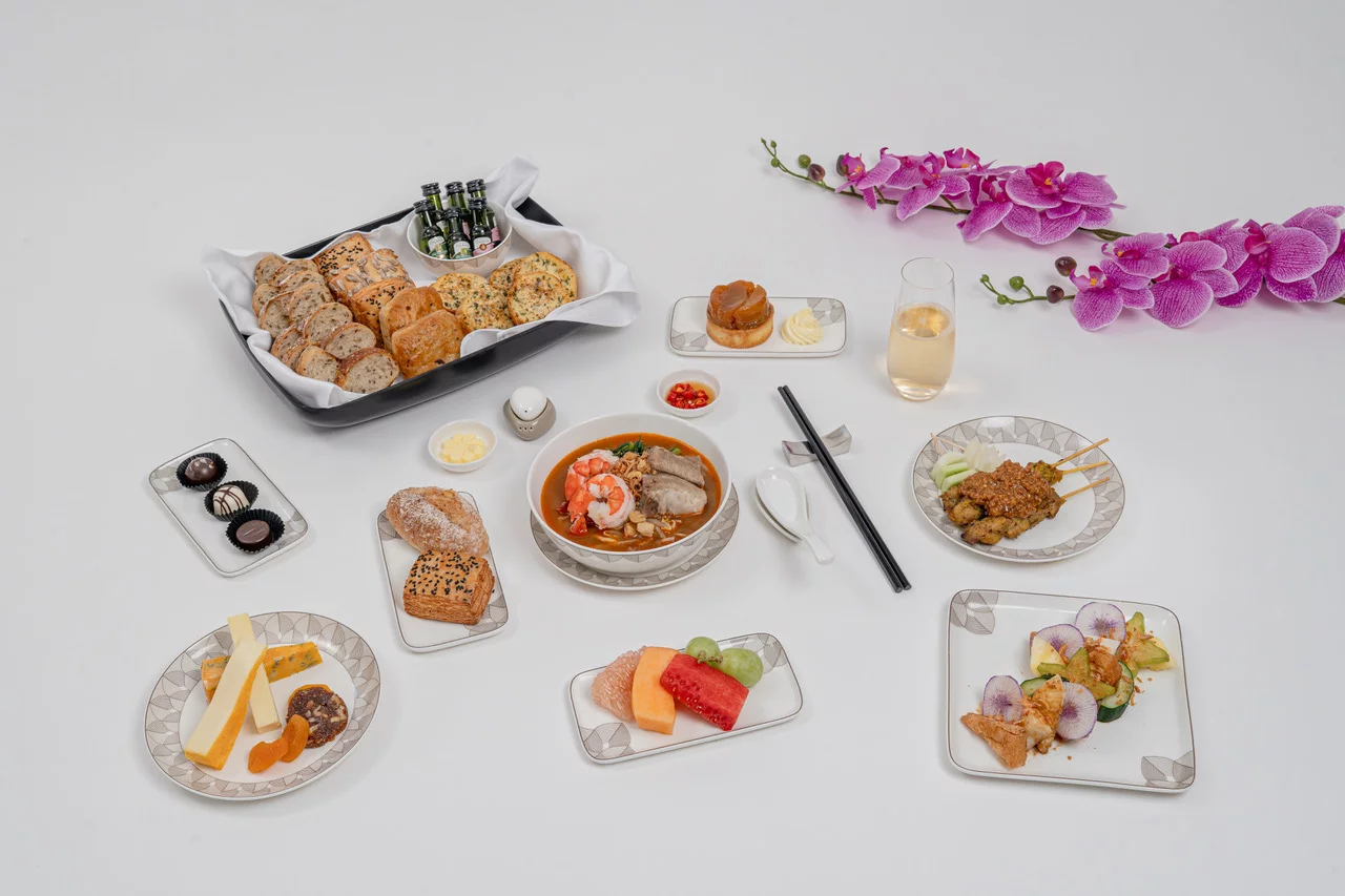 <p><br></p> Business Class Dining