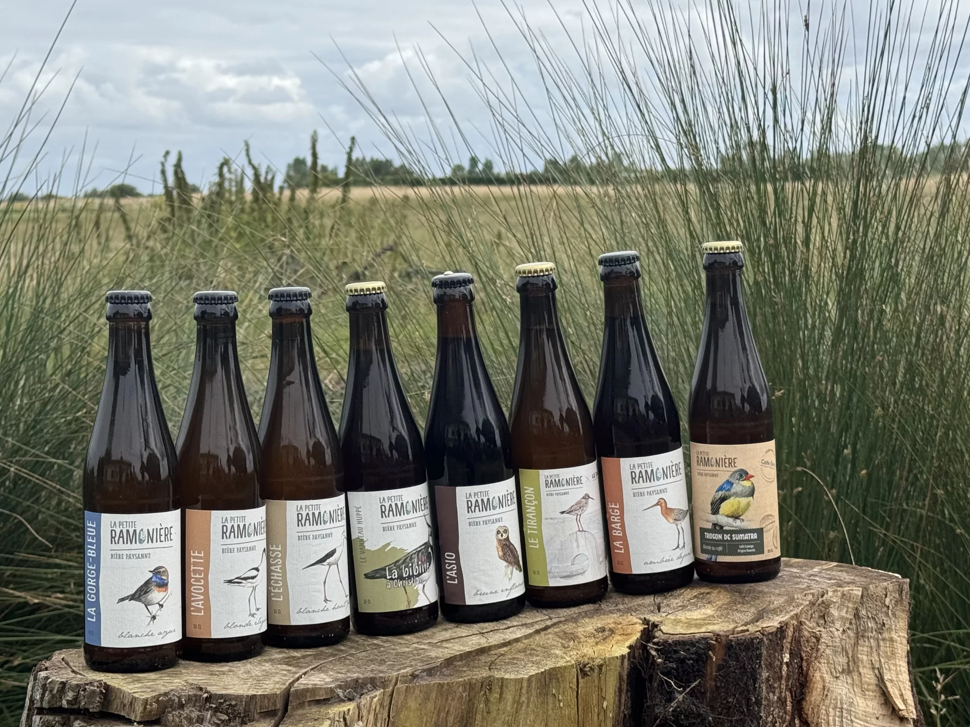 Gamme la Petite Ramonière ©Richard Bayon