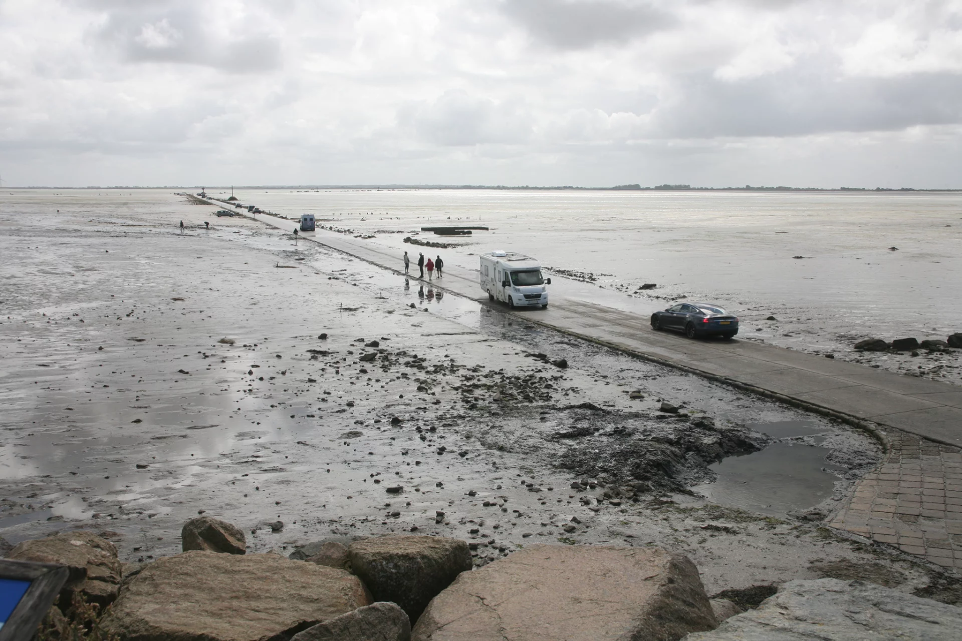 Le Gois côté Noirmoutier ©Richard Bayon