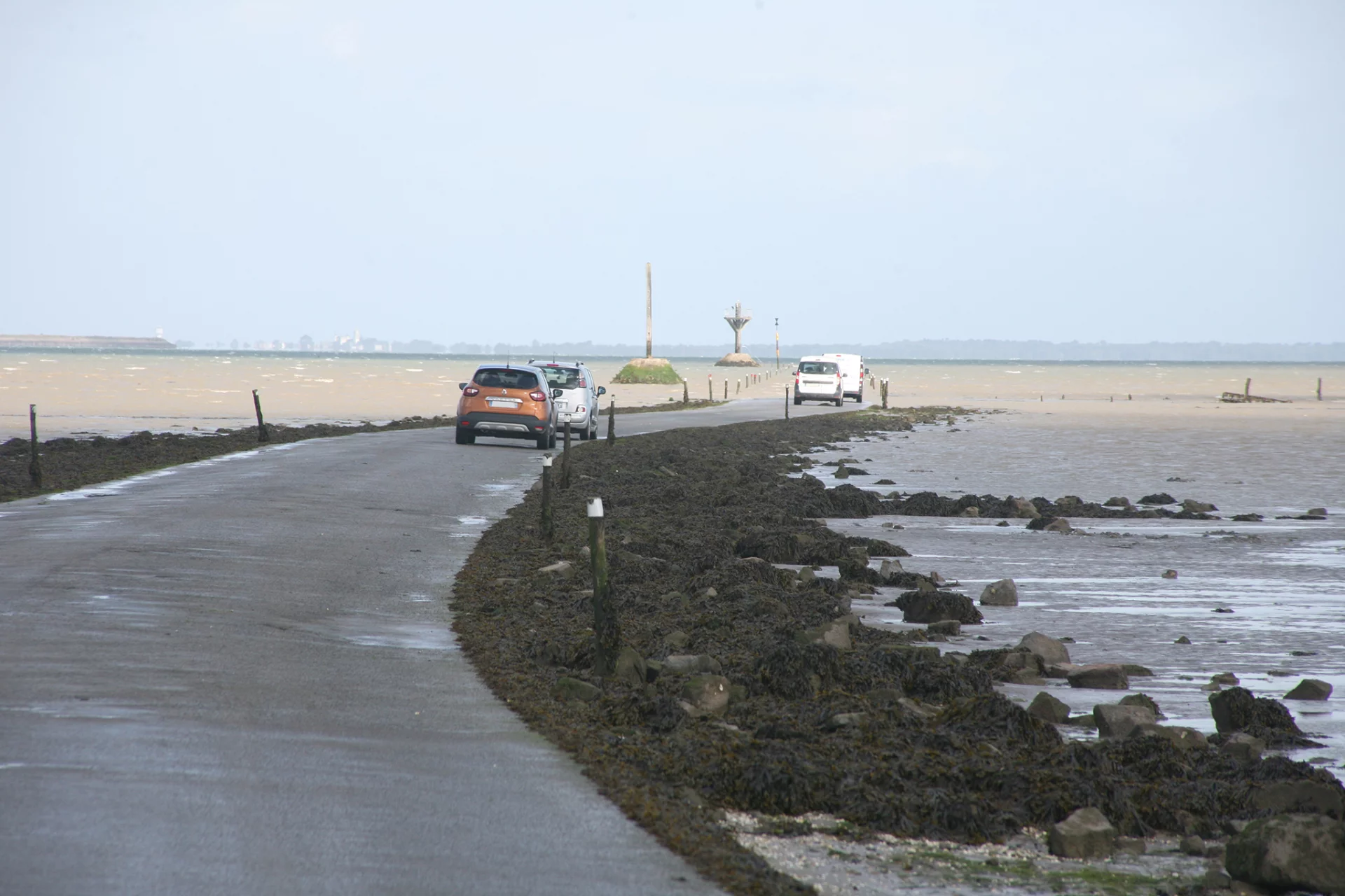 Le passage du Gois ©Richard Bayon