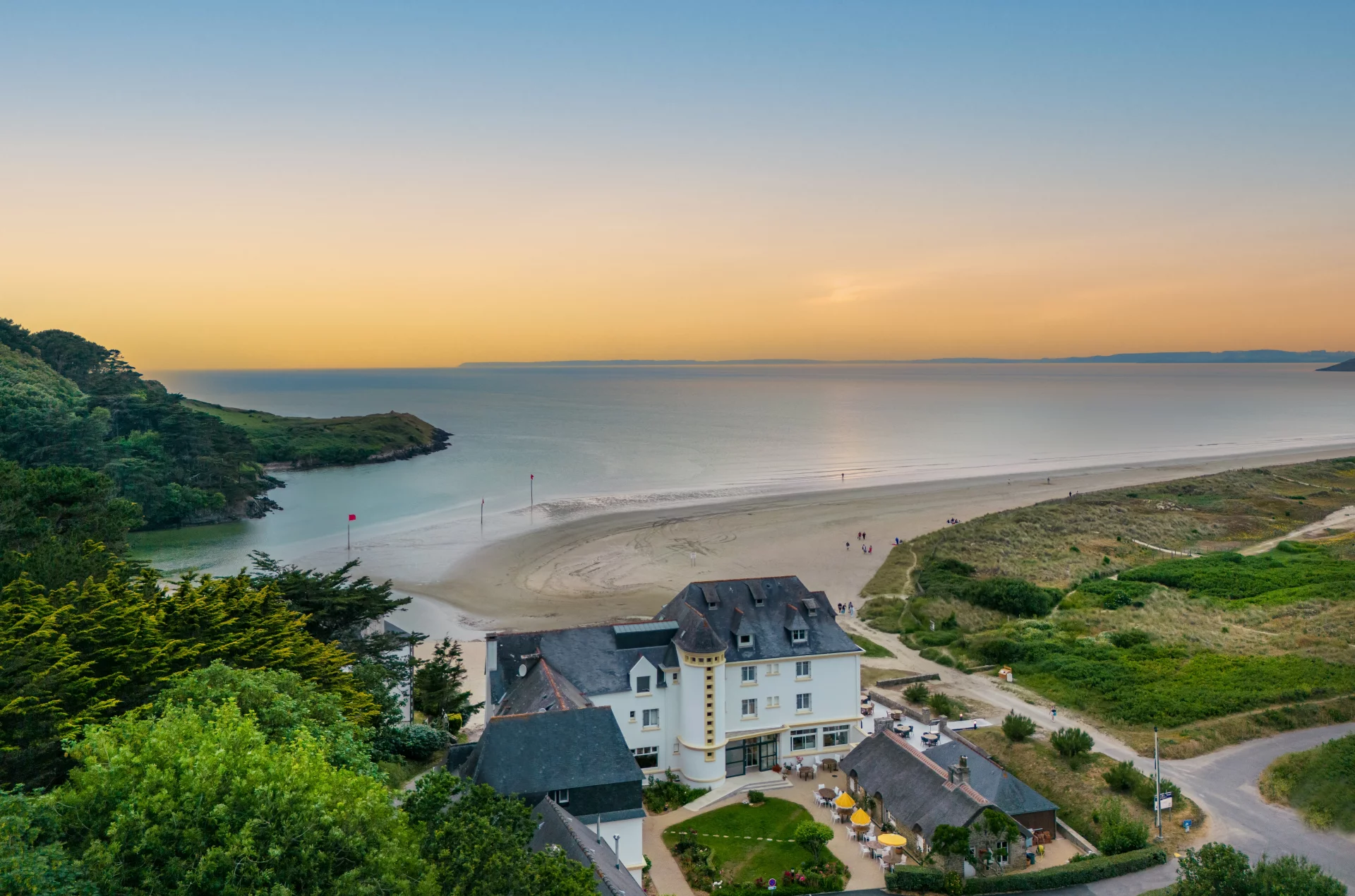 Finistère : une première Clef Michelin pour l’Hôtel de la Plage, qui entend rester une maison de famille