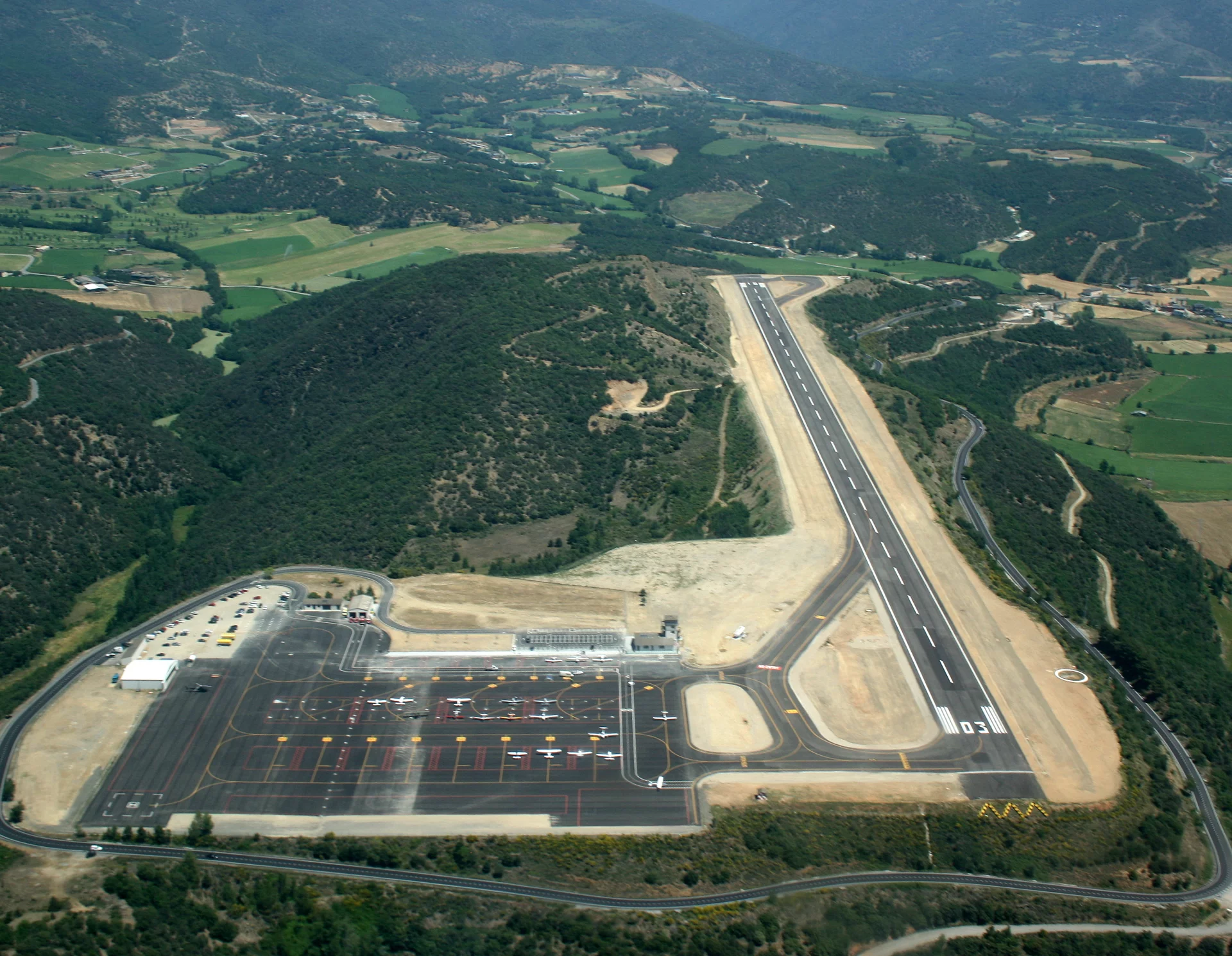 <p><br></p> Aéroport de la SEU de URGELL